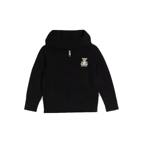 Burberry Черные Детские Куртки