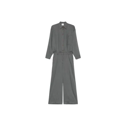 Alysi SS25 Комбинезон Женский Серый