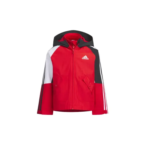 Adidas Красный Kids Куртки