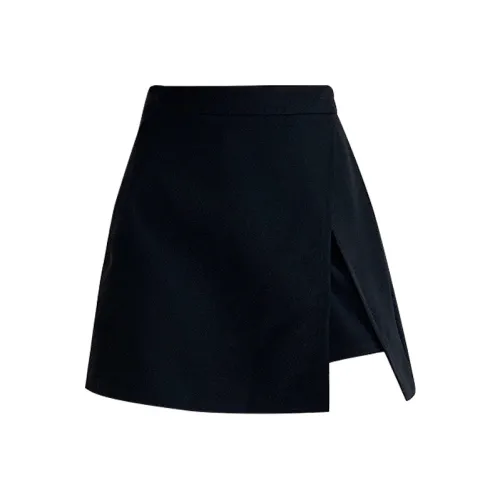 MM Повседневные короткие юбки Женские Черный