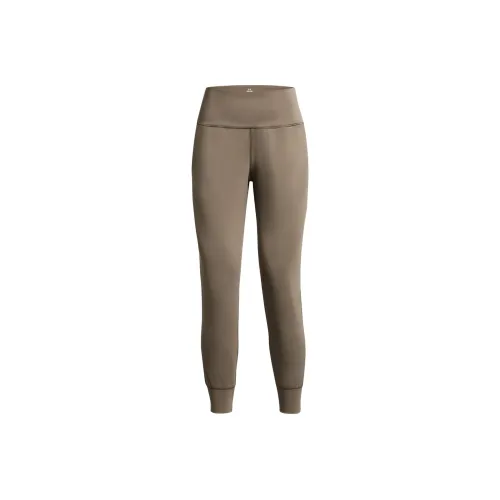 Under Armour Meridian Хаки Женские Спортивные Брюки