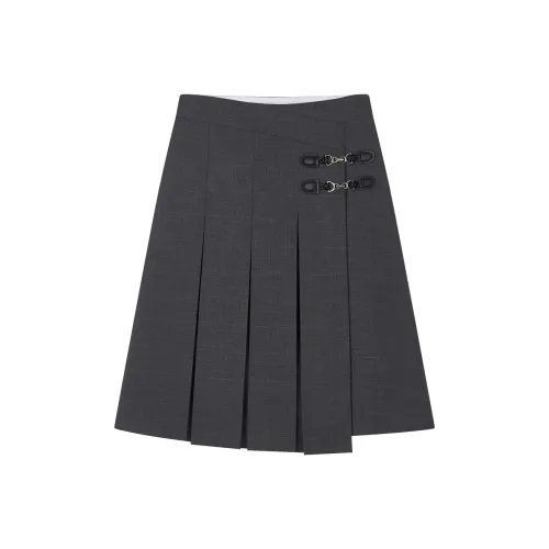 Teenie Weenie Повседневные короткие юбки Женские Серый