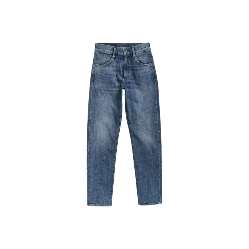 г Звезда RAW Джинсы Женские Выцветший Santorini