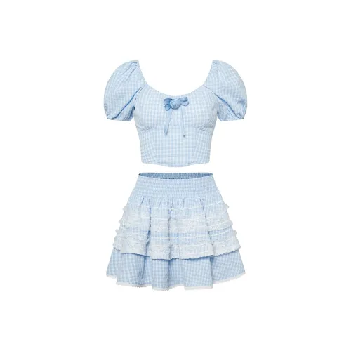 AooRaa Женские Комплекты с юбкой