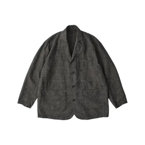 PORTER CLASSIC Серый Мужская Куртка