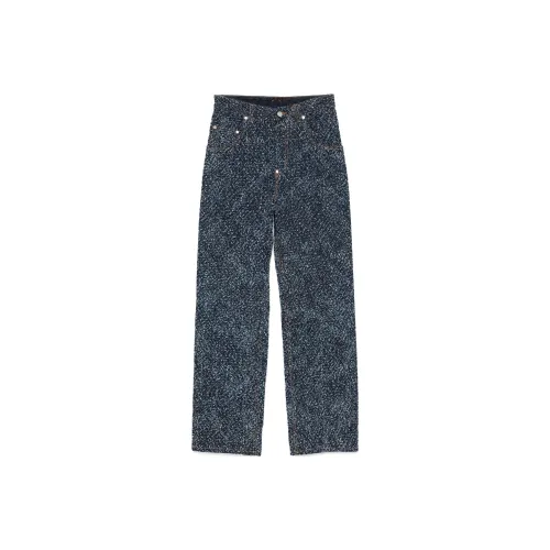 STELLA MCCARTNEY Синие Женские Джинсы