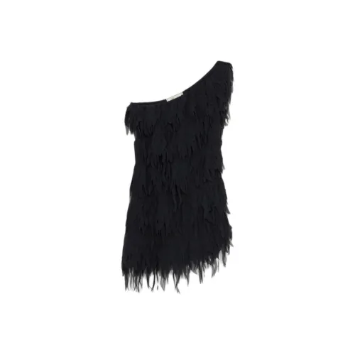 Blumarine Без рукавов Платье Женское Черное