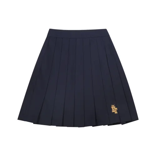 RAVENOUS Темно-синий Унисекс Повседневные короткие юбки