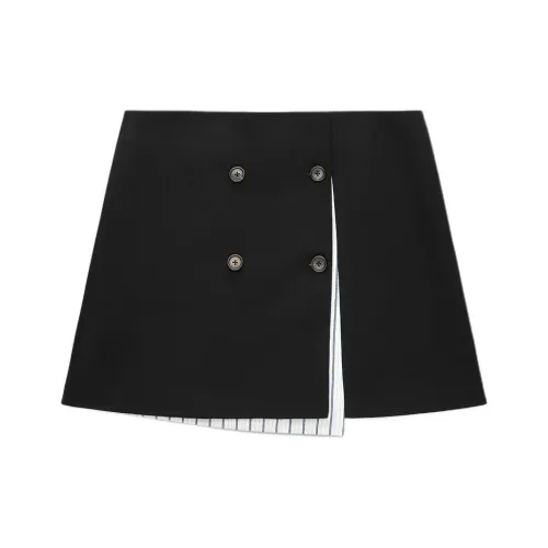 CLOT Повседневные короткие юбки Женские Черный