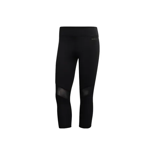 Adidas Черные Женские Спортивные Брюки