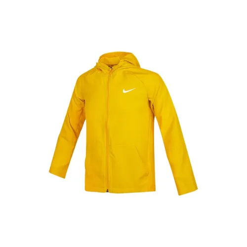 NIKE Желтые Детские Куртки