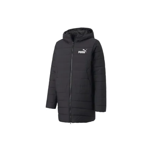 PUMA ESS Черный Kids Утеплённые куртки