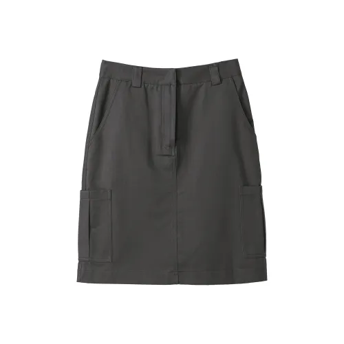 Fstudio Корейский стиль Маленький Высокий Обхват талии Телоконечник Линия Повседневные Короткие Юбки Для всех типов тел Женские