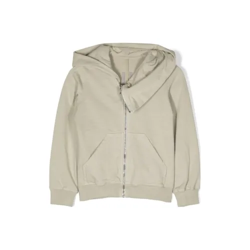 RICK OWENS Хаки Kids Свитшоты
