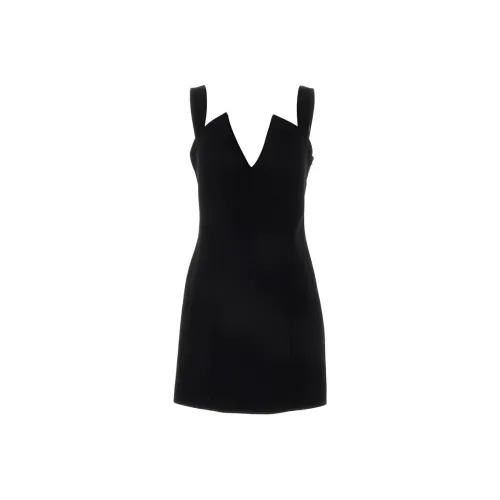 GIVENCHY FW24 Sleeveless Dress Women's Black GIVENCHY FW24 Без рукавов Платье Женское Черное
