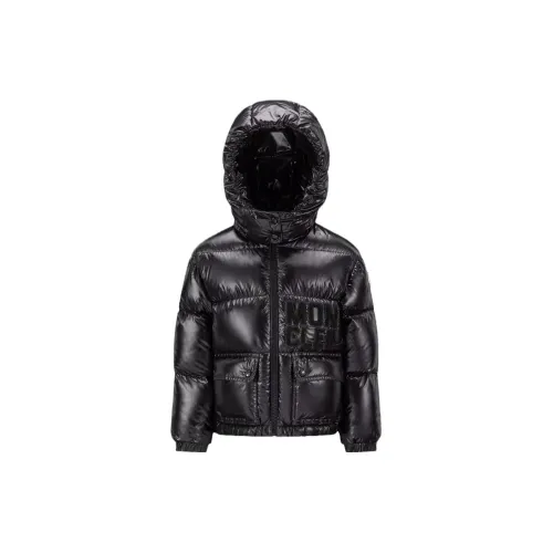 Moncler SS23 Abbaye Collection Пуховик Черный Детский
