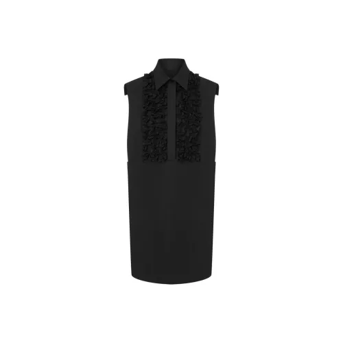 MOSCHINO Без рукавов Платье Женское Черное