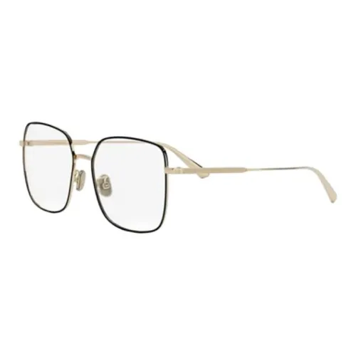 DIOR Металл Нерегулярная форма Оправы для очков Женские Черный