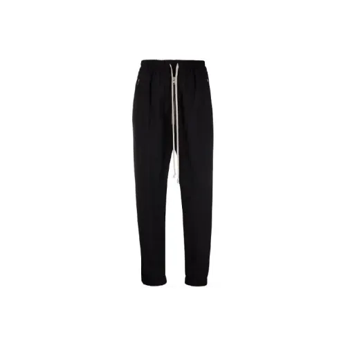 RICK OWENS Черные Женские Спортивные Брюки