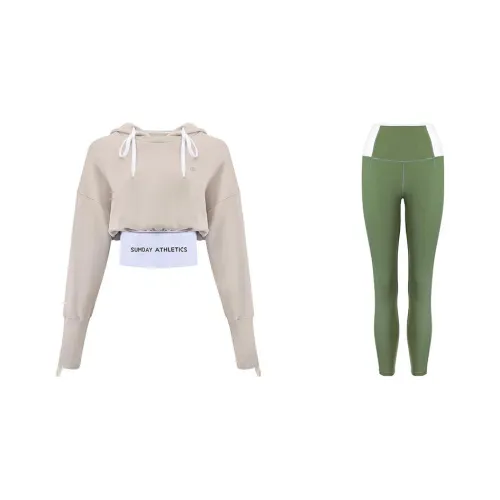Sumday Athletics Женские Повседневные Костюмы