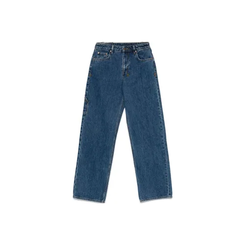 Ksubi Темно-синие Женские Джинсы