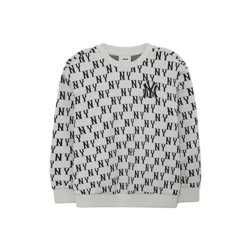 MLB SS23 Сливочный Kids Свитшоты