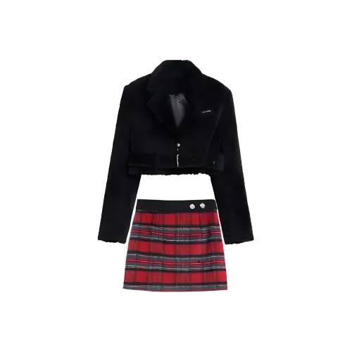 YITOUAGUA Женские Комплекты с Юбкой