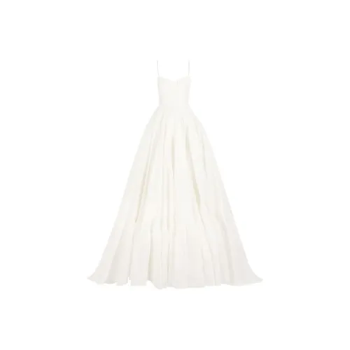 Selkie Коллекция SS24 Slip Платье Женское Цвет Слоновая кость