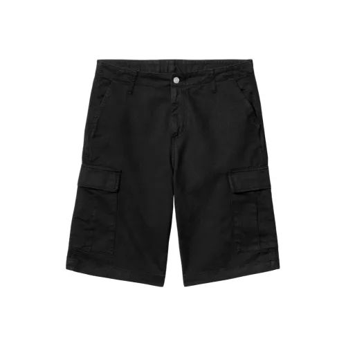 Carhartt WIP Повседневные шорты Мужские Черные