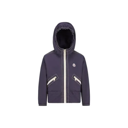 Moncler Куртки и Пальто Детская Одежда Truyere PARKA Куртка Синяя Детская