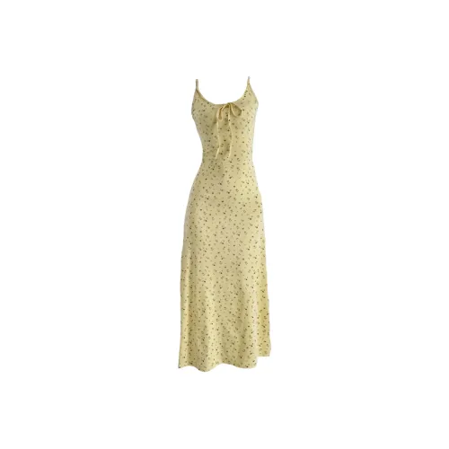 MTHE Желтые Женские Слиплатья