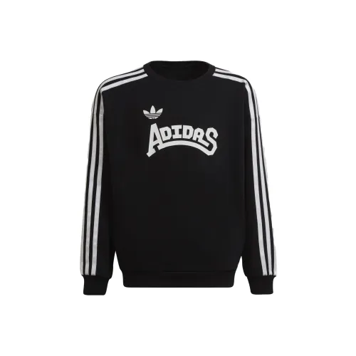 Adidas Originals Свитшот Черный Подростки