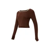 Трюфельно-коричневый