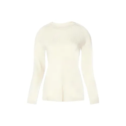 NIKE Экрю Женская одежда для фитнеса