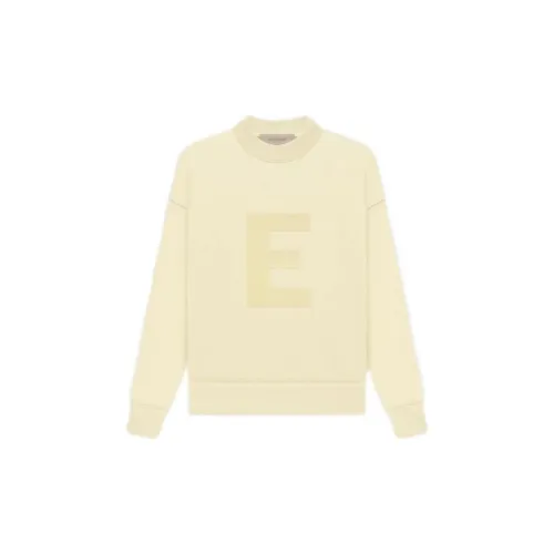 Fear of God Essentials Канареечно-желтый Kids Свитшоты