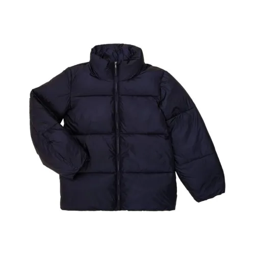 EMPORIO ARMANI Пуховый жилет Navy Синий Детский