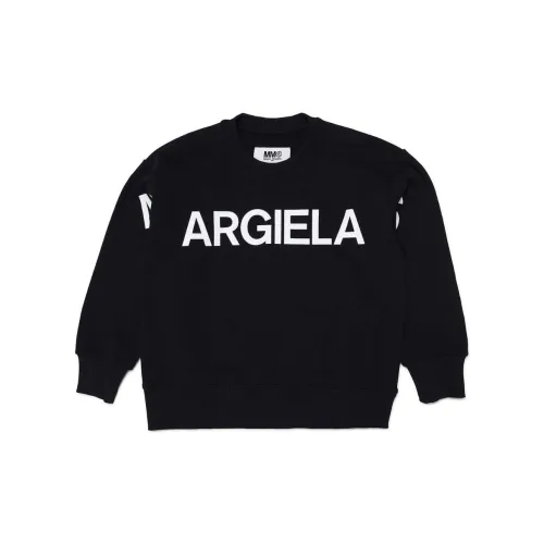 MM6 Maison Margiela Черный Kids Свитшоты