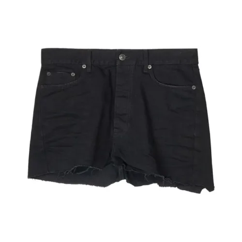 BALENCIAGA Черные Женские Джинсовые Шорты