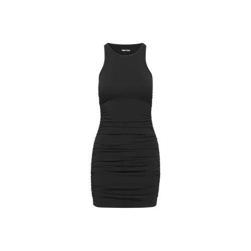 ARITZIA TNA CHILL Malibu Платье Без рукавов Платье Женское Черный Черный