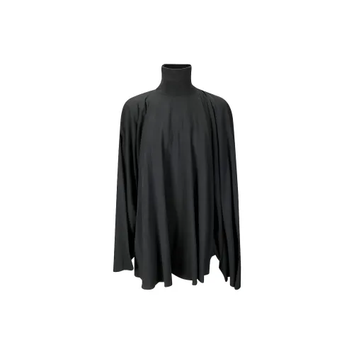 MM6 MAISON MARGIELA Длинное платье с длинными рукавами женское черное