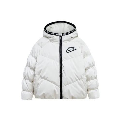 Nike Down Jacket Зефир Белый Подростки