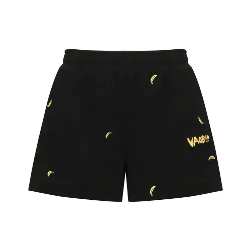 Valeria Obbaco Valeria Obbaco Fun Series Черные Женские Спортивные Шорты