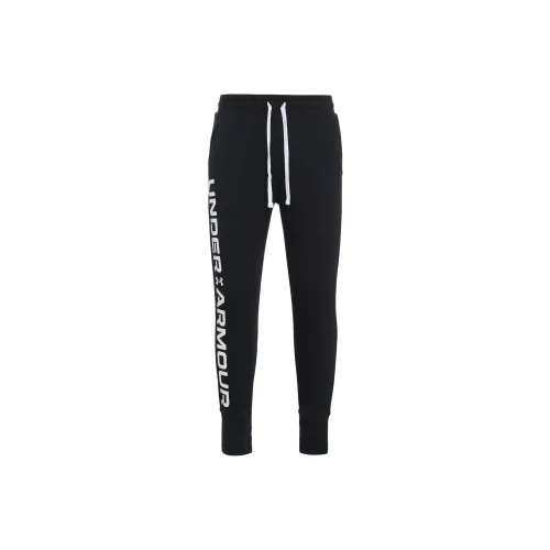 Under Armour Rival Черные Женские Спортивные Брюки
