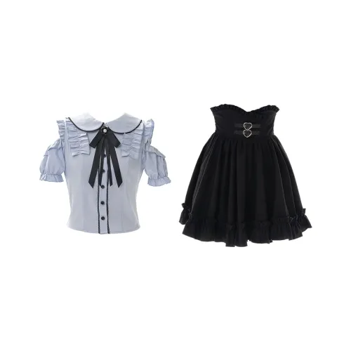 LALAJK Женские комплекты с юбкой