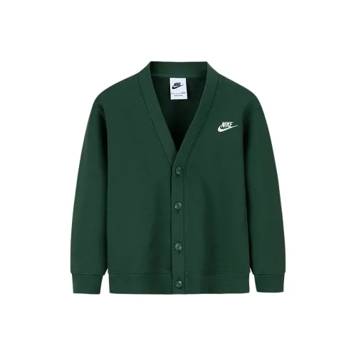 Nike Толстовка Grass Green для детей 3-7 лет