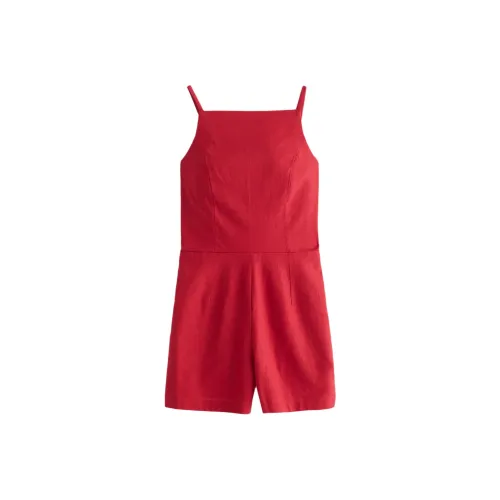 Abercrombie＆Fitch Комбинезон Женский Пламя Красный