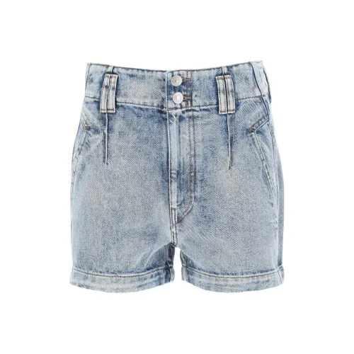 ISABEL MARANT Синие Женские Джинсовые Шорты