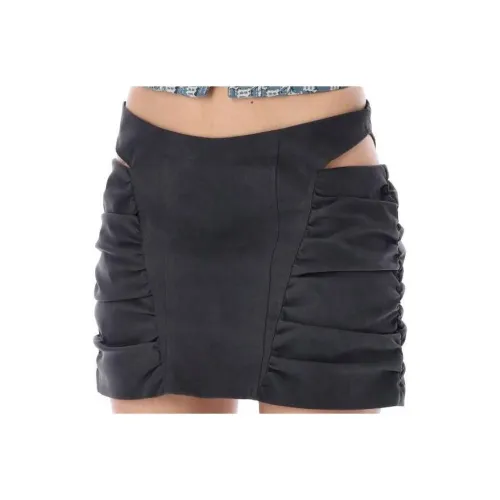 Misbhv Черные Женские Повседневные Короткие Юбки