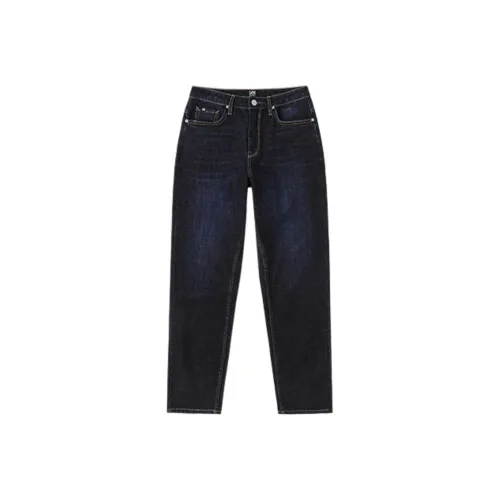 Lee Темно-синие Женские Джинсы