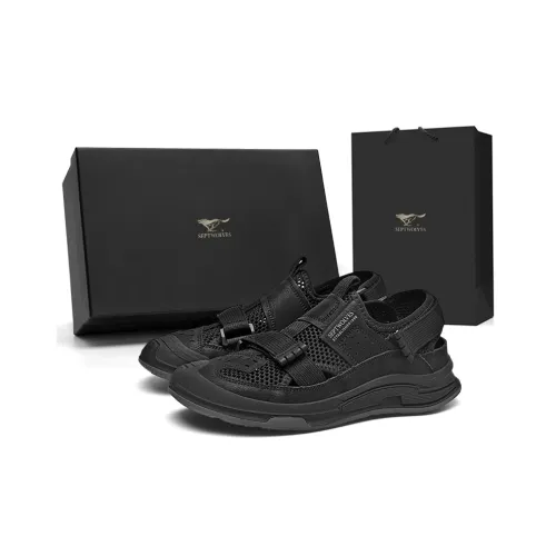 SEPTWOLVES Горная обувь Мужская Черная